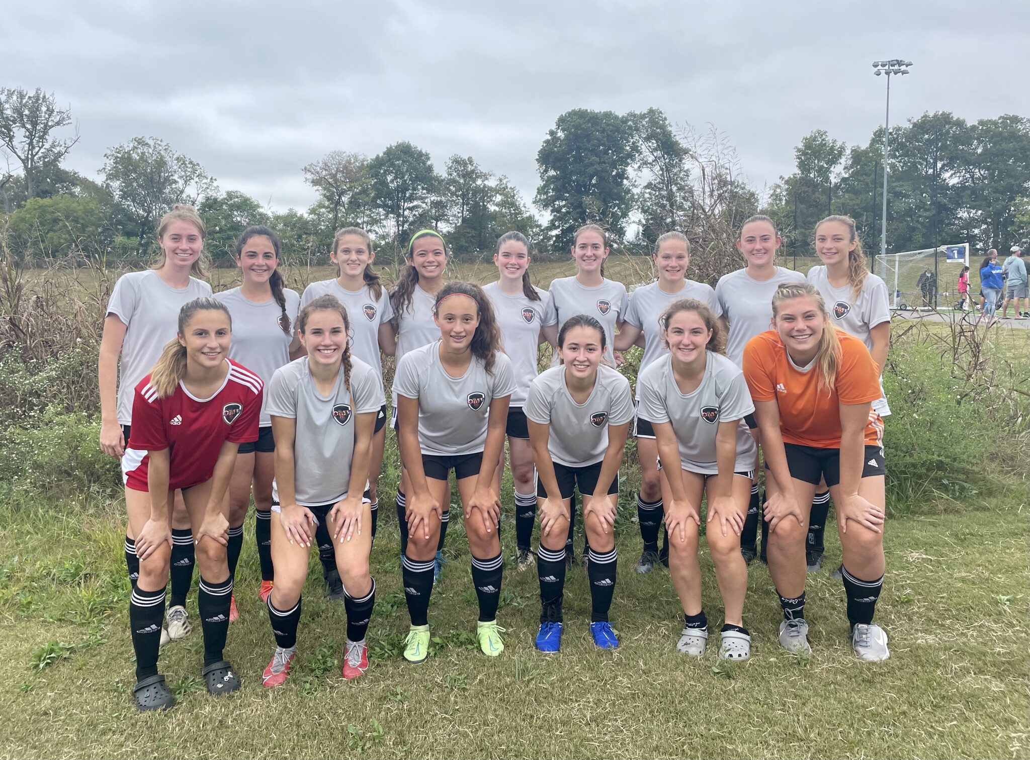 U19G clinch title in top bracket of WAGS Tournament DMV FC